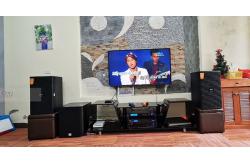 Lắp đặt dàn karaoke gia đình anh Ngạn tại Hải Phòng