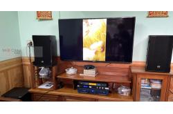 Lắp đặt dàn karaoke gia đình anh Nguyên tại Biên Hòa