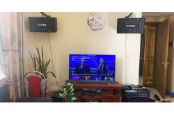 Lắp đặt dàn karaoke gia đình anh Phong tại Hà Nội