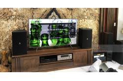 Lắp đặt dàn karaoke gia đình anh Thanh tại Hà Nội