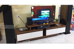 Lắp đặt dàn karaoke gia đình anh Thương tại Hà Nội