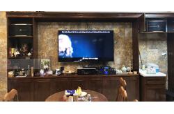 Lắp đặt dàn karaoke gia đình anh Tuấn tại Hà Nội