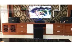 Lắp đặt dàn karaoke gia đình anh Tuấn tại Hải Phòng