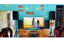 Nâng cấp dàn karaoke gia đình anh Hiệp tại Long An