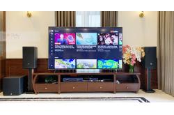 Khám phá dàn karaoke gia đình anh Khuê tại Hà Nội
