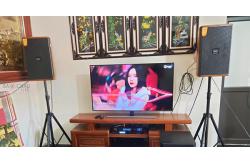 Lắp đặt dàn karaoke gia đình anh Long tại Hà Nội