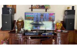 Lắp đặt dàn karaoke gia đình anh Thông tại Quảng Ninh