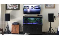 Lắp đặt dàn karaoke gia đình cô Yến ở Hải Phòng 