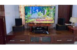 Lắp đặt dàn nghe nhạc cho anh Thuận tại Hải Dương