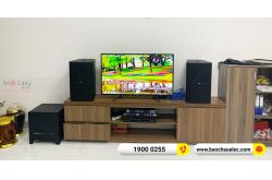 Lắp đặt dàn karaoke anh Dũng tại Đà Nẵng