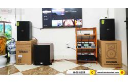 Lắp đặt dàn karaoke anh Thắng tại Hà Nội
