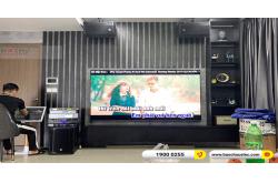 Lắp đặt dàn karaoke chị Tâm tại TP HCM