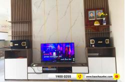 Lắp đặt dàn karaoke cho gia đình anh Hiển tại Hà Nam 