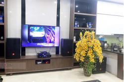 Lắp đặt dàn karaoke cho gia đình anh Tuyên tại Hà Nam