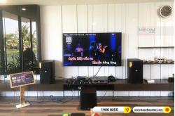 Lắp đặt dàn karaoke cho gia đình anh Tuyến tại Vĩnh Phúc