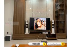 Lắp đặt dàn nghe nhạc anh Trung tại Bình Dương