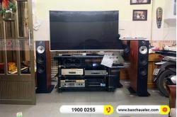 Lắp đặt dàn nghe nhạc cho gia đình anh Thái tại TP. HCM 