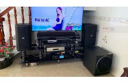 Lắp đặt dàn karaoke cho gia đình anh Quyền tại Biên Hòa