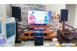 Lắp đặt dàn karaoke chất lừ cho gia đình chị Ngân tại TPHCM