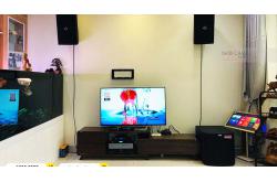 Lắp đặt dàn karaoke cho gia đình anh Khang tại Hải Phòng