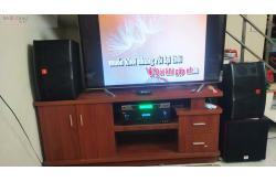 Lắp đặt dàn karaoke cho gia đình chị Lương tại Hà Nội 