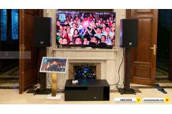 Lắp đặt dàn karaoke cực khủng cho anh Hải tại Hà Nội