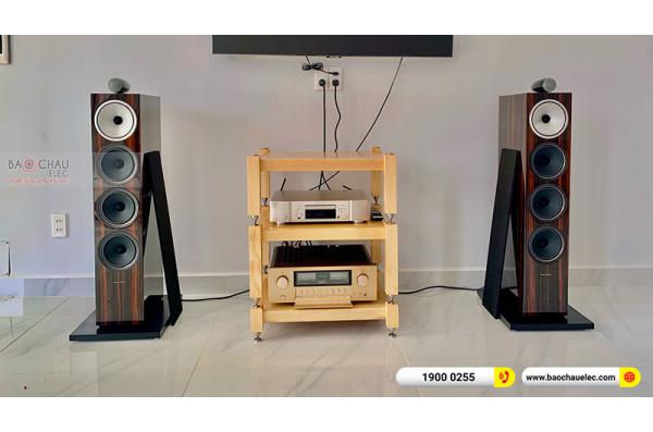 Lắp đặt dàn nghe nhạc sang trọng cho anh Thuận tại Long An