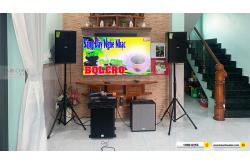 Lắp đặt dàn karaoke cho gia đình anh Công tại Vũng Tàu