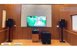 Lắp đặt dàn karaoke cho gia đình anh Sáng tại Bắc Giang