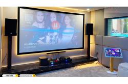 Lắp đặt dàn karaoke trị giá hơn 100 triệu cho anh Long tại TPHCM