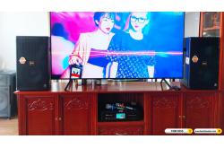 Lắp đặt dàn karaoke trị giá hơn 30 triệu cho anh Thu tại Hà Nội
