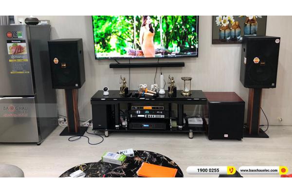 Lắp đặt dàn karaoke trị giá hơn 50 triệu cho anh Khải tại Hải Phòng