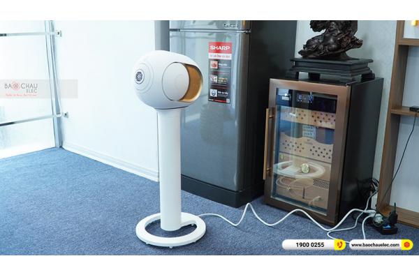 Lắp đặt Loa Devialet Phantom I 108DB Opera de paris đẳng cấp cho anh Dương tại Hà Nội