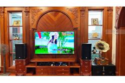 Lắp đặt dàn karaoke trị giá gần 90 triệu cho chị Tuyết tại Hà Nội