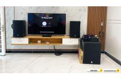 Lắp đặt dàn karaoke trị giá hơn 70 triệu cho anh Bình tại TPHCM