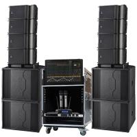 Dàn âm thanh Line Array Active (Liền công suất) DMX 05