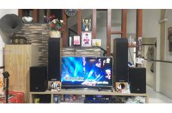 Lắp đặt dàn karaoke trị giá gần 80 triệu cho anh Khánh tại TPHCM