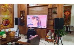 Lắp đặt dàn karaoke trị giá hơn 100 triệu cho chị Hằng tại Đồng Nai