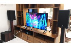 Lắp đặt dàn karaoke trị giá hơn 50 triệu cho anh Thông tại Đồng Nai