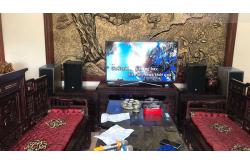 Lắp đặt dàn karaoke trị giá gần 80 triệu cho chị Thảo tại Hà Nội