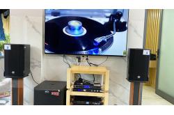 Lắp đặt dàn karaoke trị giá hơn 100 triệu cho anh Danh tại Đồng Nai