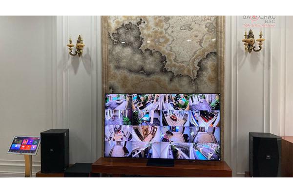 Lắp đặt dàn karaoke trị giá hơn 90 triệu cho anh Tùng tại HCM