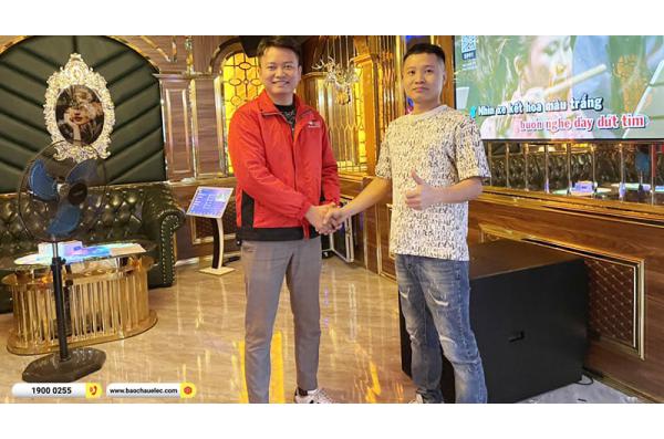 Lắp đặt dàn karaoke kinh doanh cho ẩm thực Nhà Sàn Quán tại Hà Nội