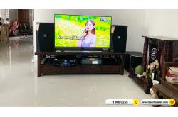 Lắp đặt dàn karaoke trị giá gần 80 triệu cho anh Cường tại Bình Dương