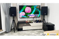 Lắp đặt dàn karaoke trị giá hơn 60 triệu cho anh Linh tại Hà Nội