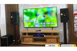 Lắp đặt dàn karaoke trị giá hơn 70 triệu cho anh Tiến tại Hà Nội