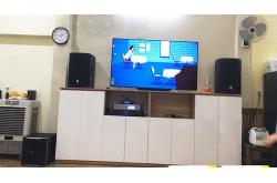 Lắp đặt dàn karaoke trị giá hơn 90 triệu cho anh Thảo tại Bắc Ninh