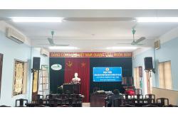 Lắp đặt dàn âm thanh hội trường cho Công ty Đường sắt Hà Nội