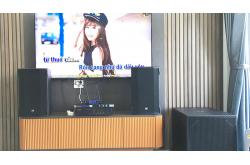 Lắp đặt dàn karaoke trị giá gần 120 triệu cho anh Pháo tại TPHCM