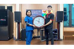 Lắp đặt dàn karaoke trị giá gần 140 triệu cho chị Lan tại Bắc Giang
